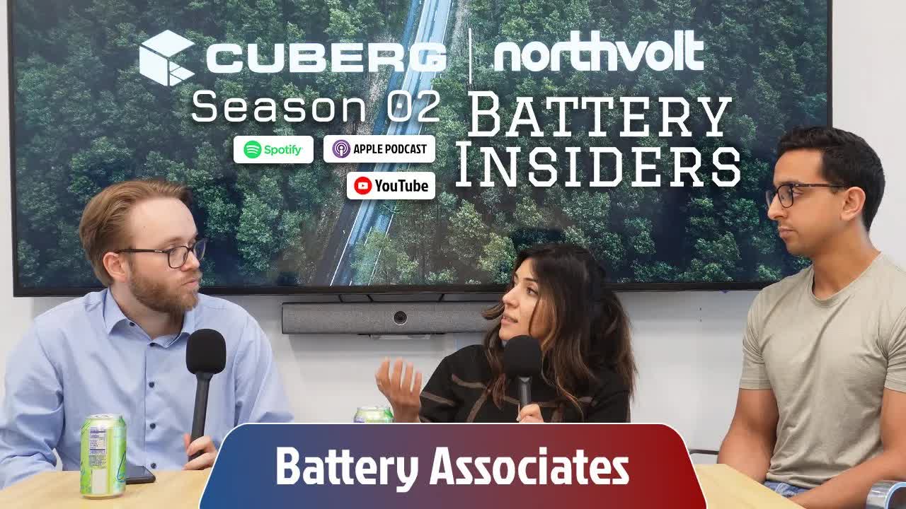From Lab to Market: Cuberg's Journey with Northvolt cover art