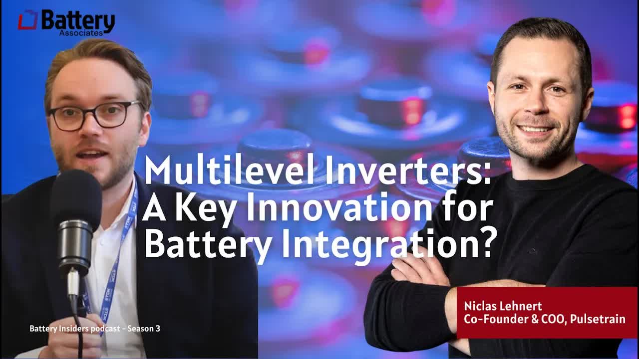Multilevel Inverters: A Key Innovation for Battery Integration? cover art