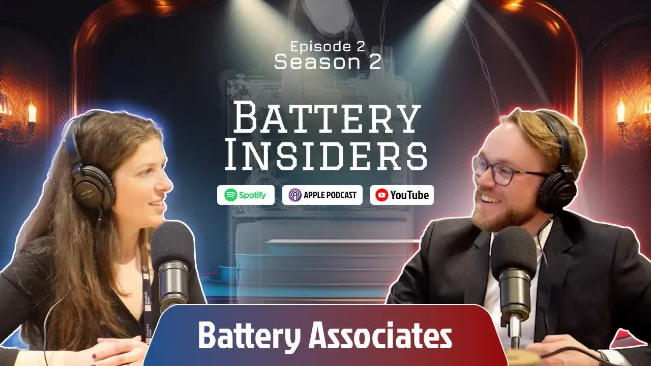 Trends in Batteries - Finance Perspective cover art