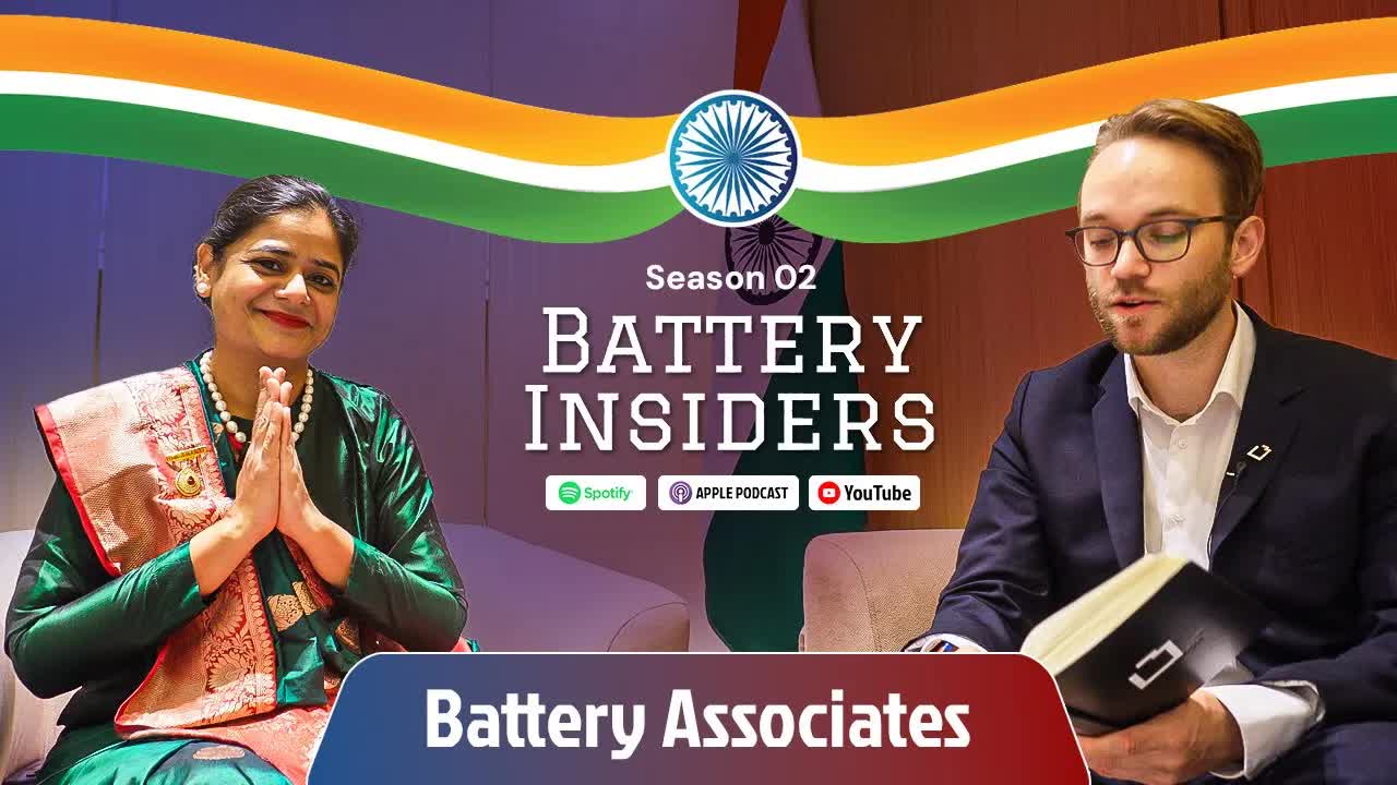 Exploring second life Li-ion battery ecosystem of India by Dr. Rashi Gupta cover art