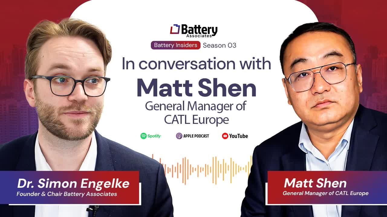In conversation with Matt Shen, General Manager of CATL cover art