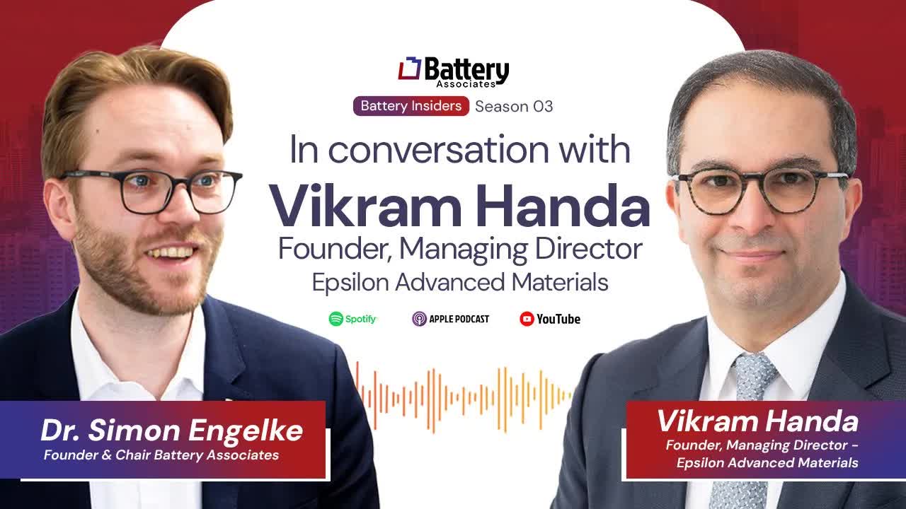 In conversation with Vikram Handa Founder, Managing Director - Epsilon Advanced Materials cover art