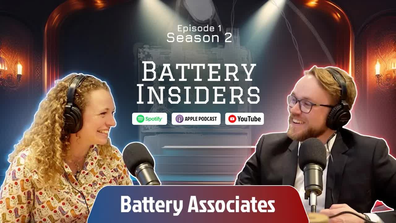 Battery Careers & Markets cover art