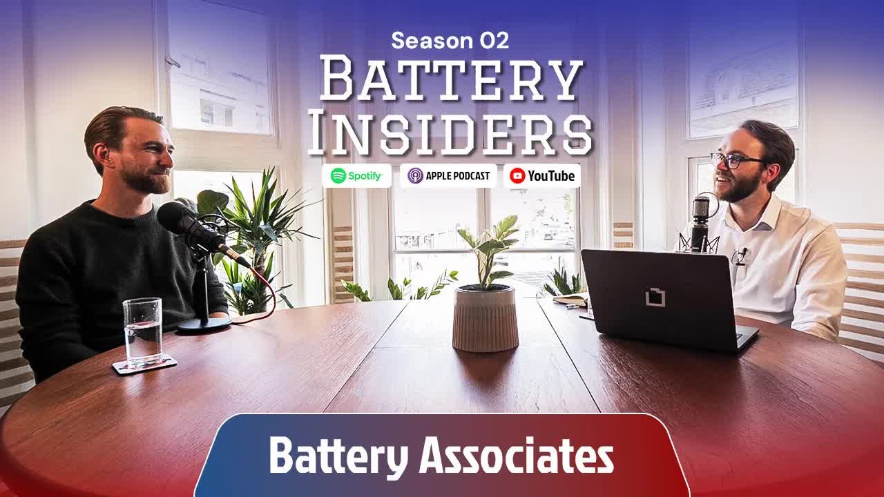 Sam Cooper on AI and Big Data in Battery Research cover art