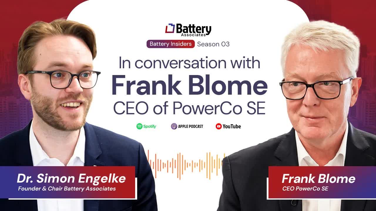 In conversation with Frank Blome, CEO of PowerCo SE cover art