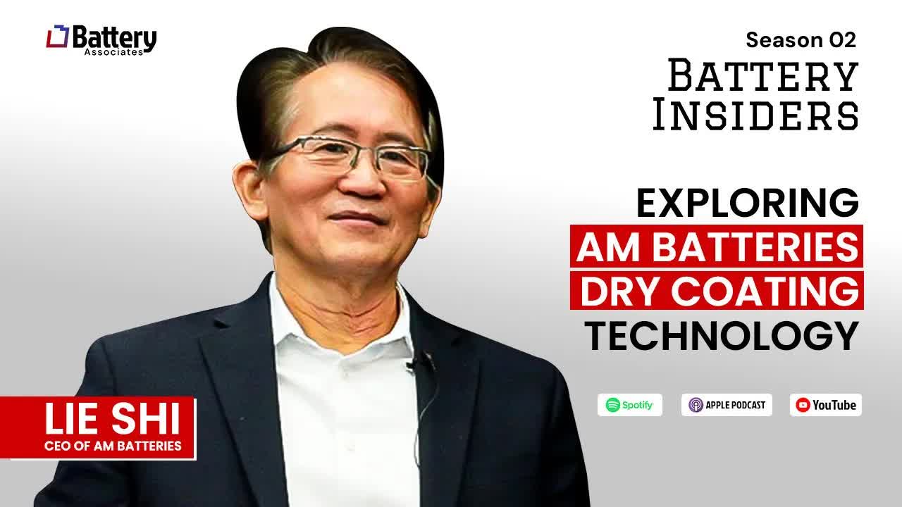 Exploring AM Batteries dry coating technology cover art